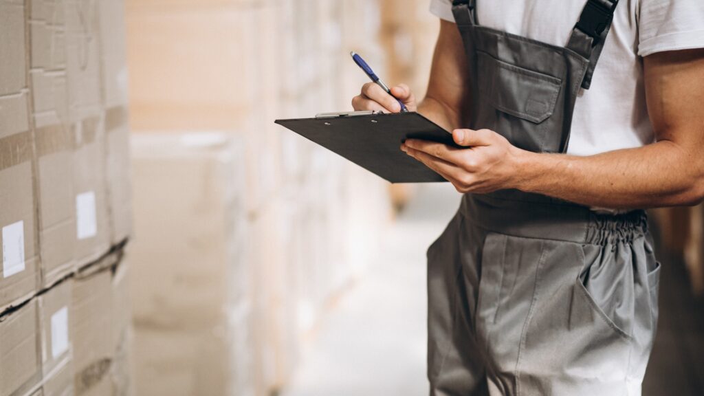 Batch tracking in bonded warehouse.