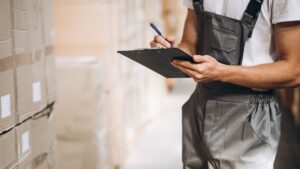 Batch tracking in bonded warehouse.